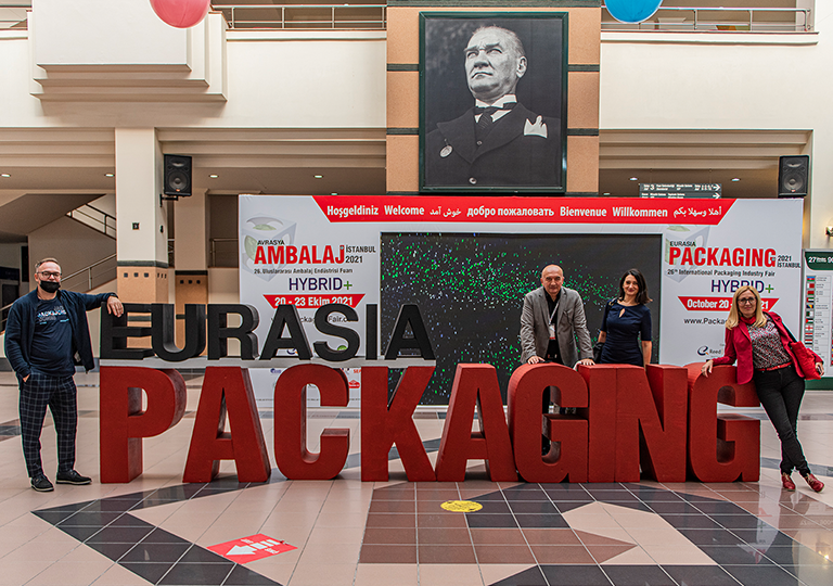 АТССБ на EurAsia Packaging Istanbul Fair
